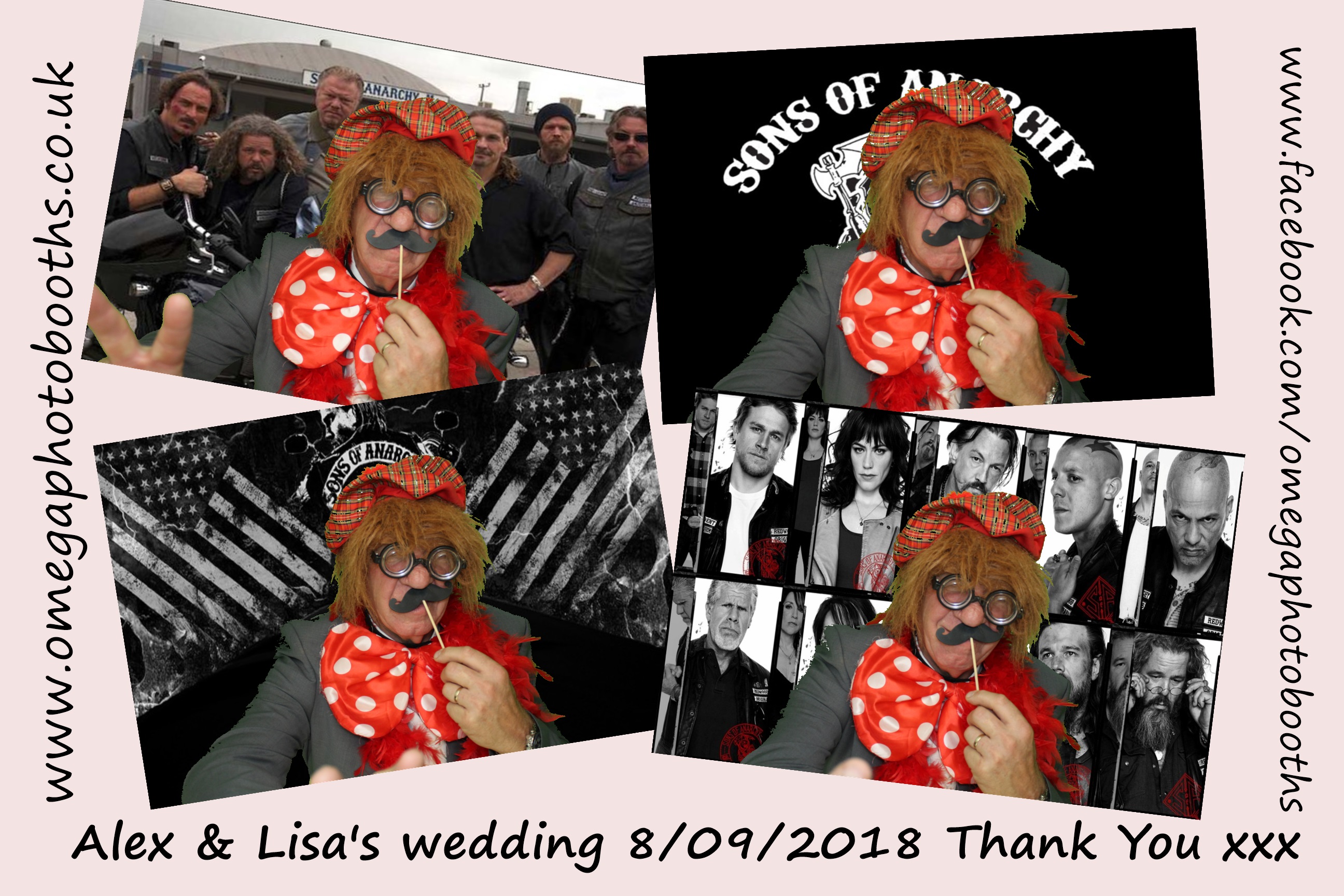 Alex & Lisa's Wedding | View more photos from the event at gallery.omegaphotobooths.co.uk/u/Omega-Photobooths/Alex-Lisas-Wedding